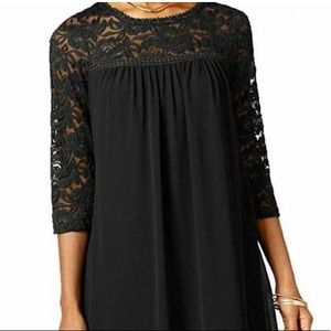 Black Lace Dress